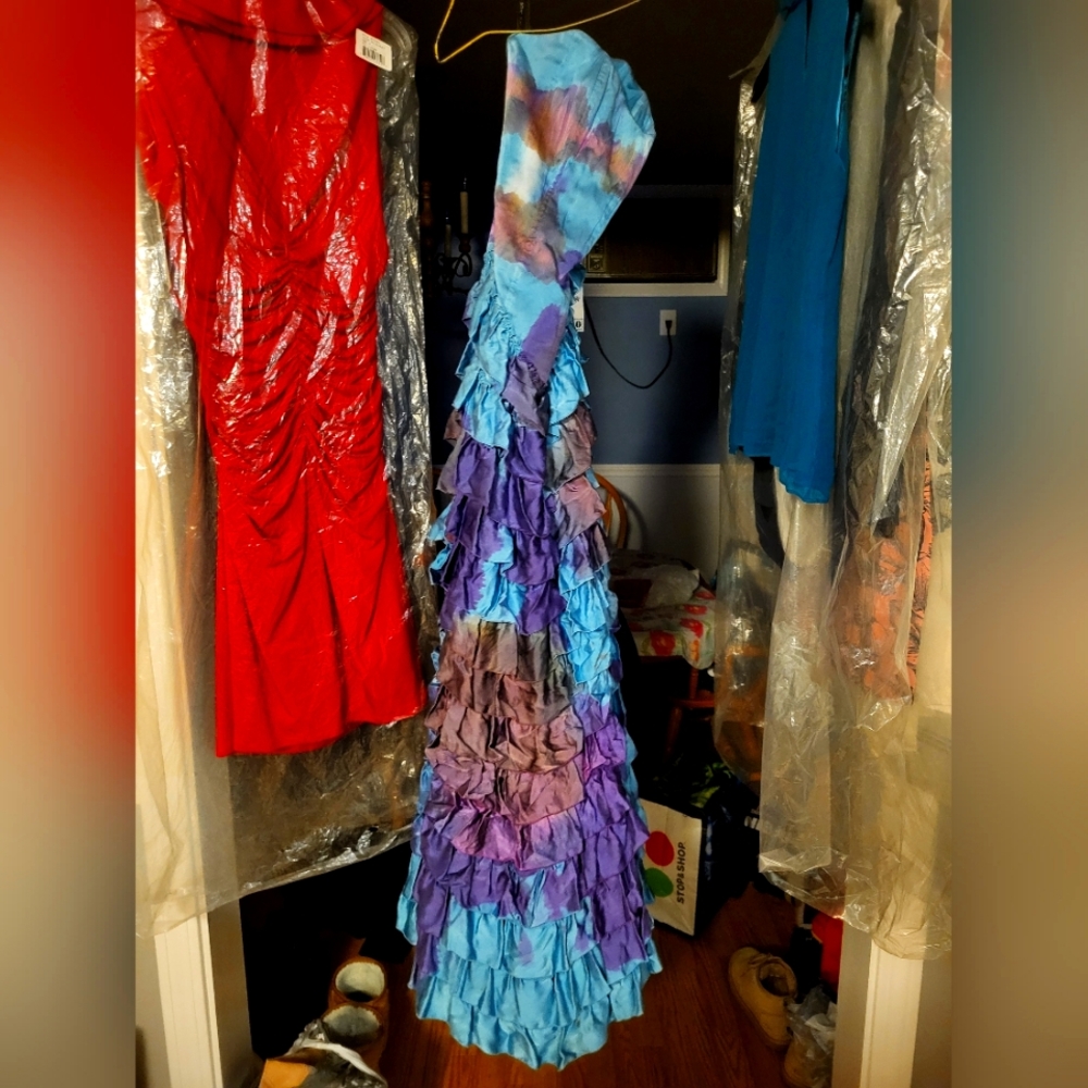 Betsey Johnson tye dye dress